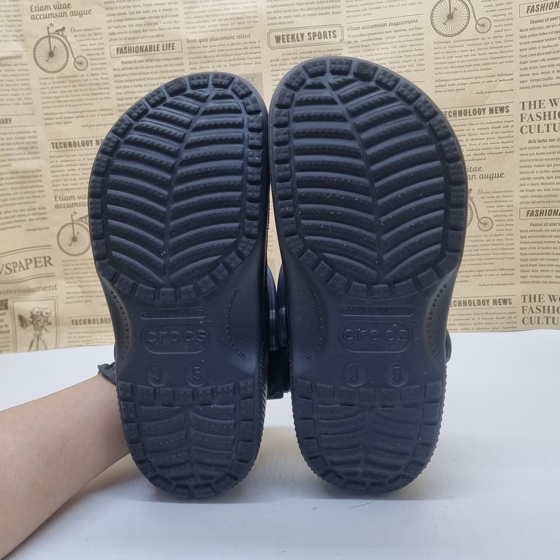 크록스 클래식 클로그 J5 240 상품이미지3