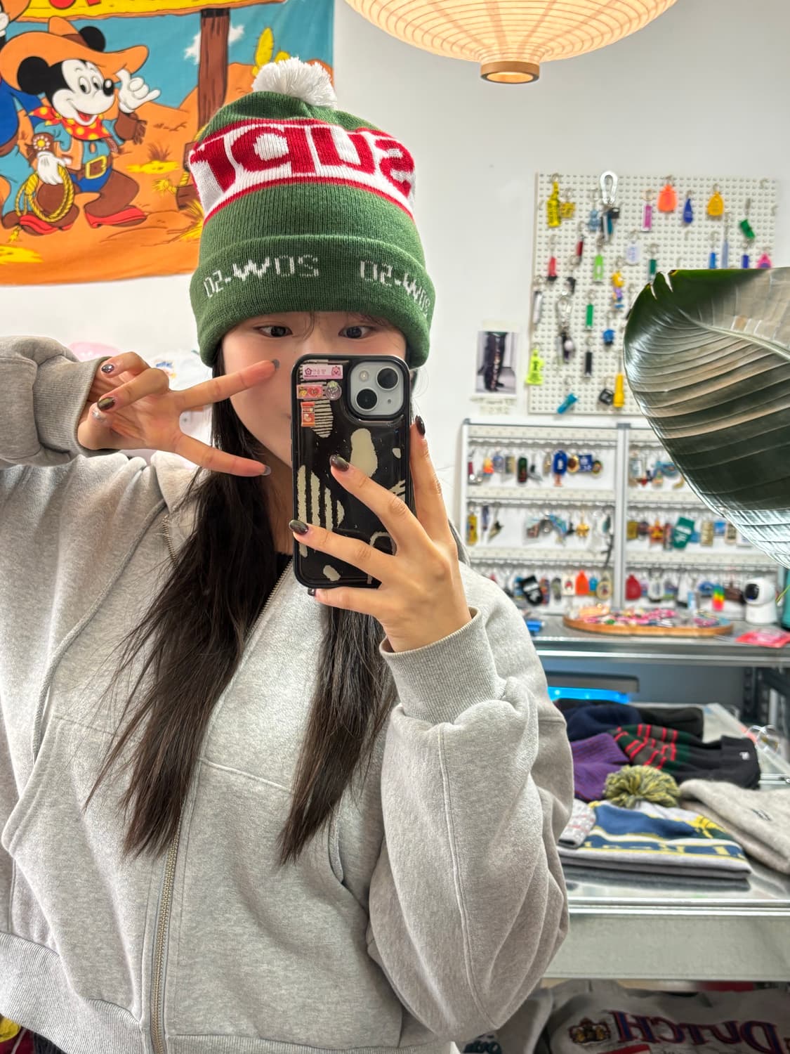 슈프림 폼 비니 상품이미지2