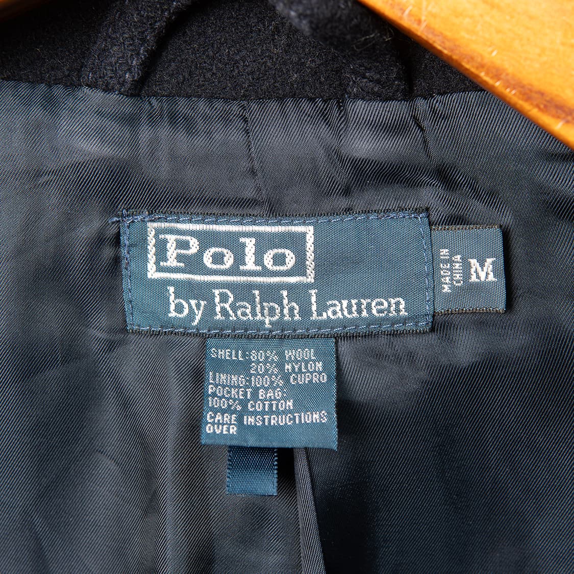 [103] 폴로 랄프로렌 울 해군 피코트 네이비 MO-2566  상품이미지10