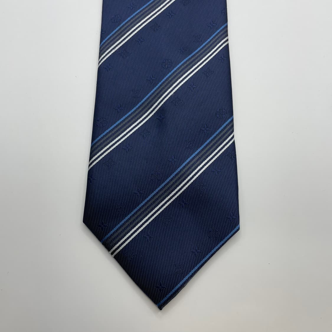 628) (LOUIS VUIYYON) 루이비통 패턴 넥타이 상품이미지3