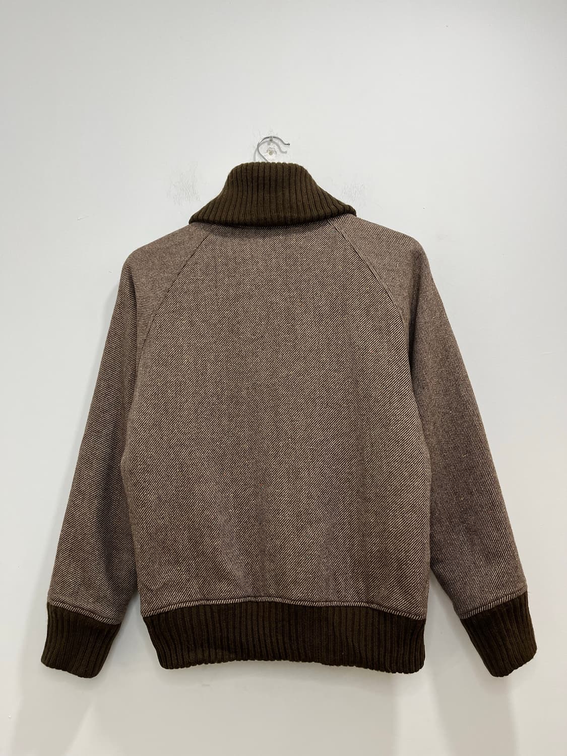 일본 빈티지 billabong 락펑크 니트 카라 봄버자켓  상품이미지7