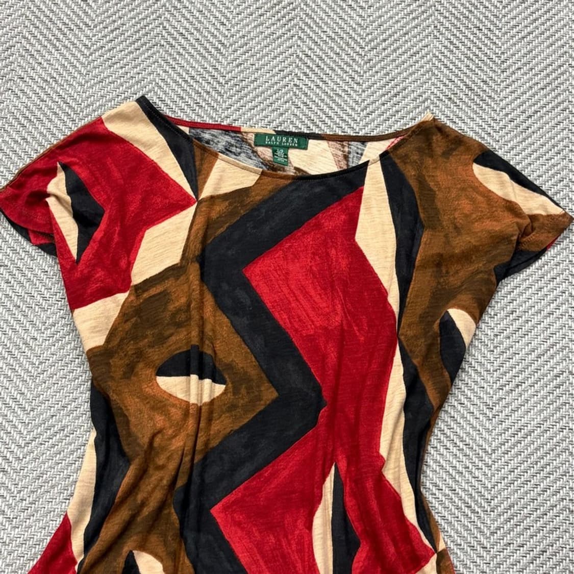 로렌랄프로렌 패턴 티셔츠 v2644 상품이미지2