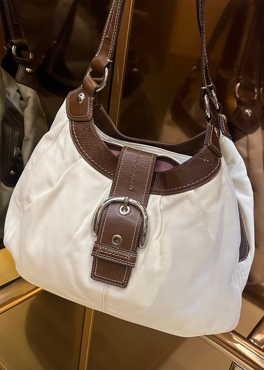 coach hobo bag 코치 턴락 호보백 보스턴백 상품이미지3