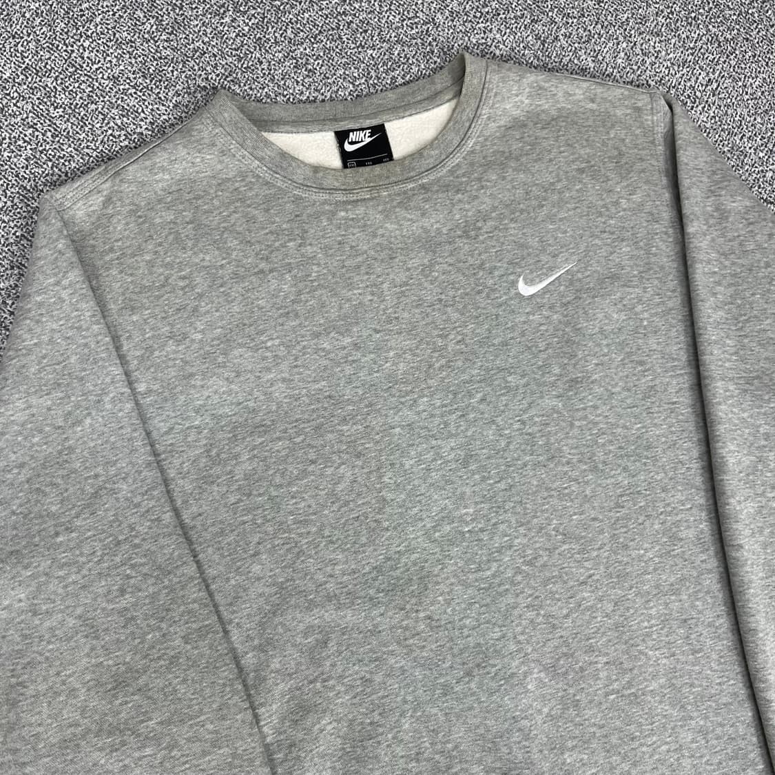 <나이키 스몰 스우시 맨투맨> No.1269 상품이미지4