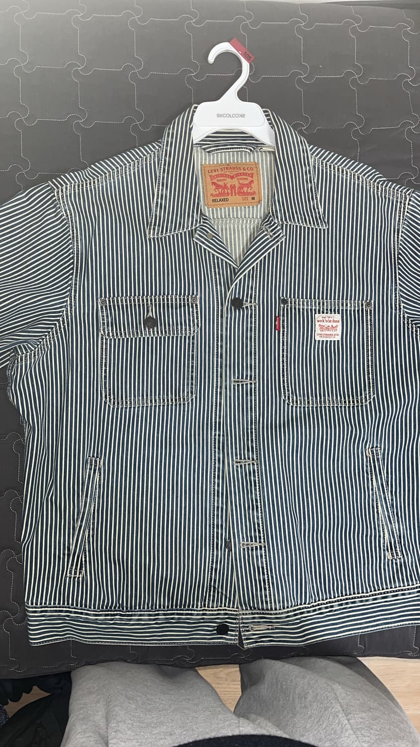 리바이스 썬라이즈 트러커 데님 자켓 상품이미지3