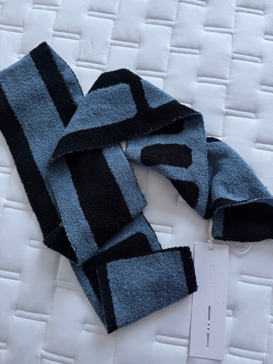 jlal eyre scarf blue 상품이미지1