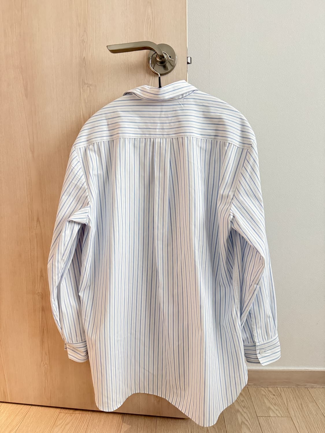 위라라 스트라이프 셔츠 상품이미지3