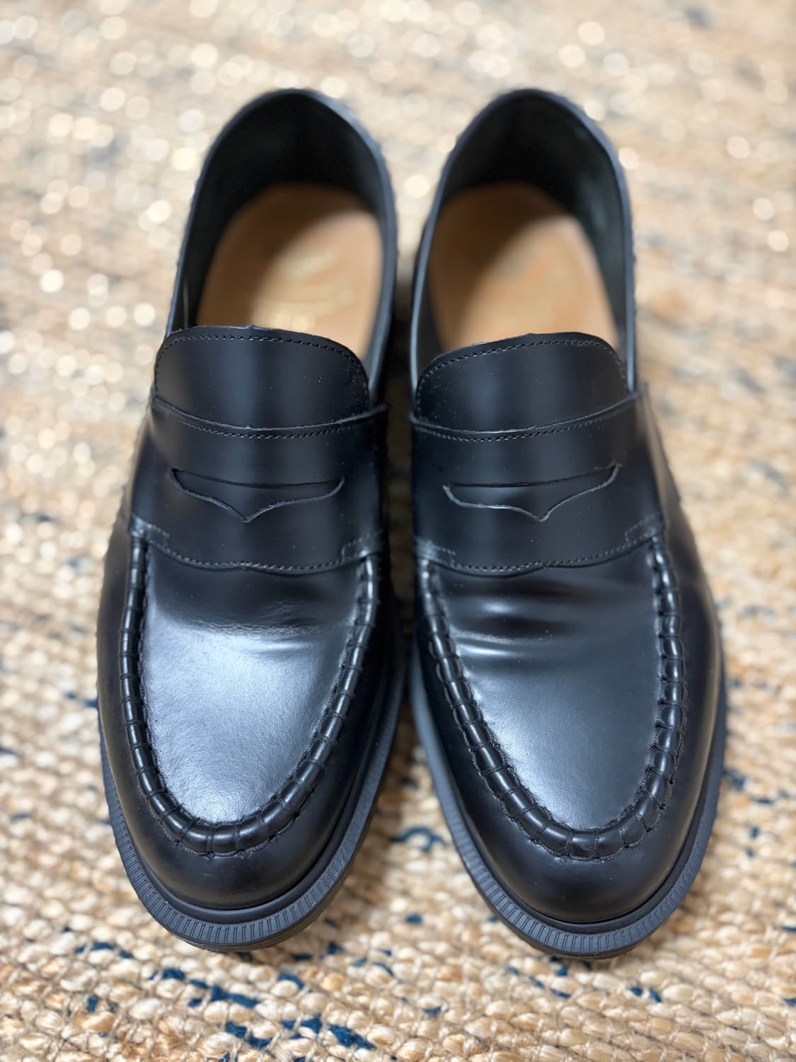 (280) 닥터마틴 애보트 로퍼 블랙 상품이미지1