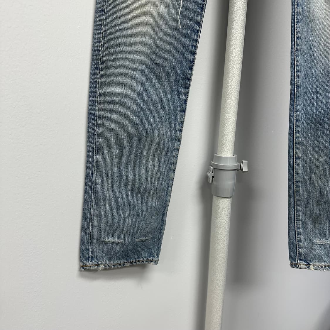 히스테릭글래머 데미지 디자인 데님 팬츠 상품이미지6