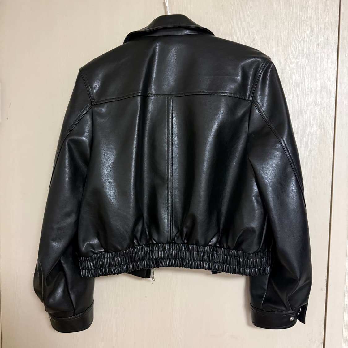 에잇세컨즈 레더자켓 상품이미지2