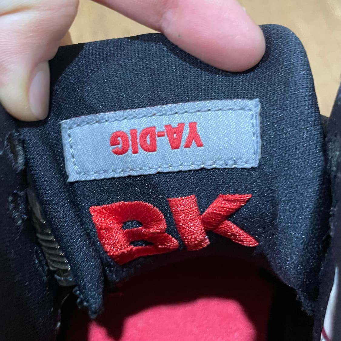 나이키 에어조던 스파이크 포티 시멘트 그레이 275 상품이미지10