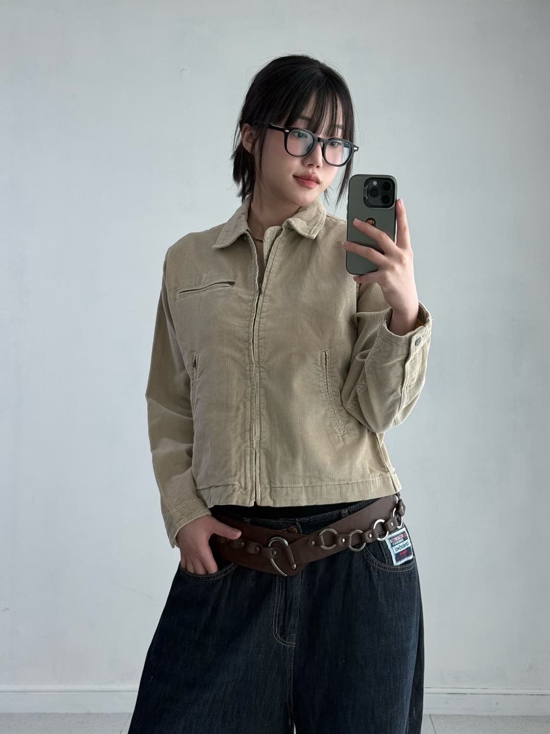 폴로 진스 베이지 코듀로이 자켓 상품이미지2