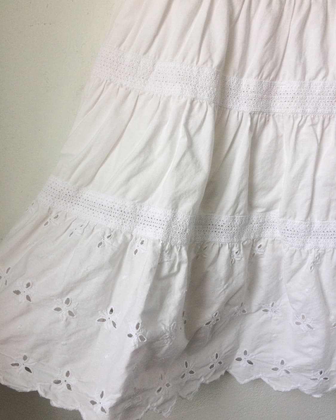 Punching point mini skirt 상품이미지3