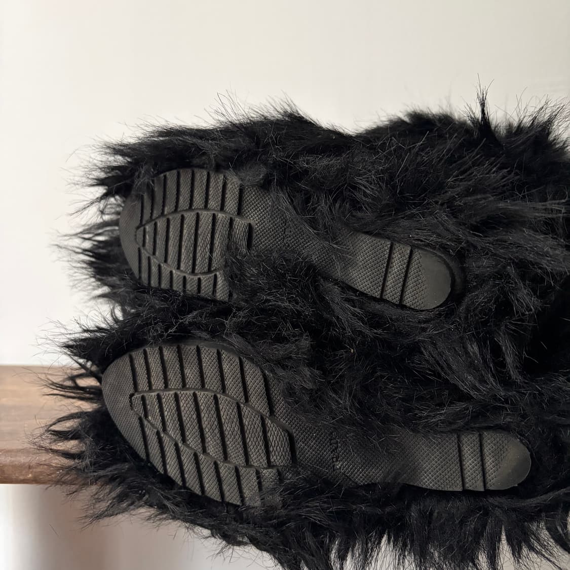 Fur Long Boots 상품이미지7