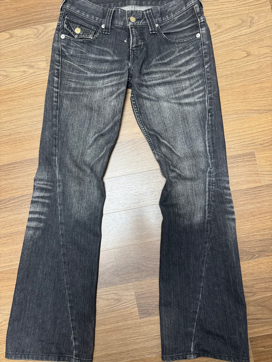 토네이도마트 부츠컷 데님 상품이미지1