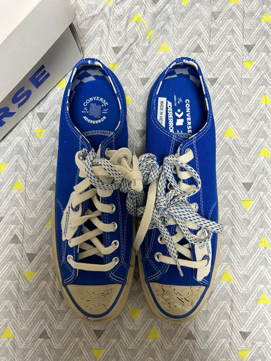 컨버스 x 아더에러 척 70 로우 블루 285 상품이미지2