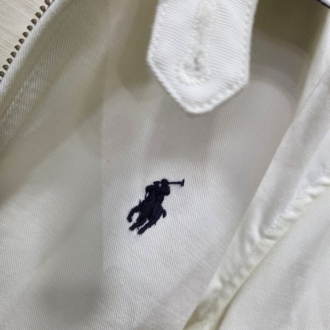 폴로 화이트 자켓 남.녀.공용 상품이미지2