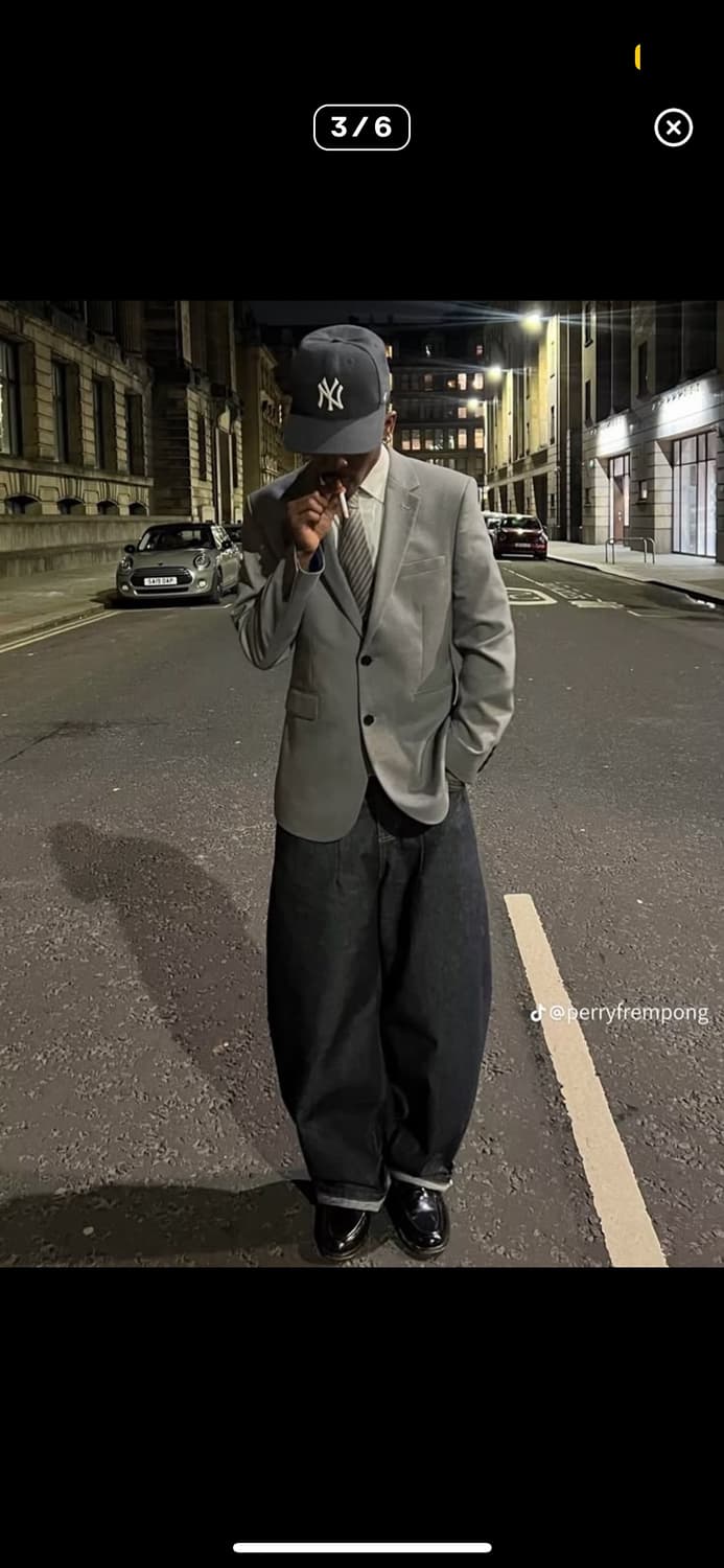 Estudio Niksen raw denim 상품이미지7