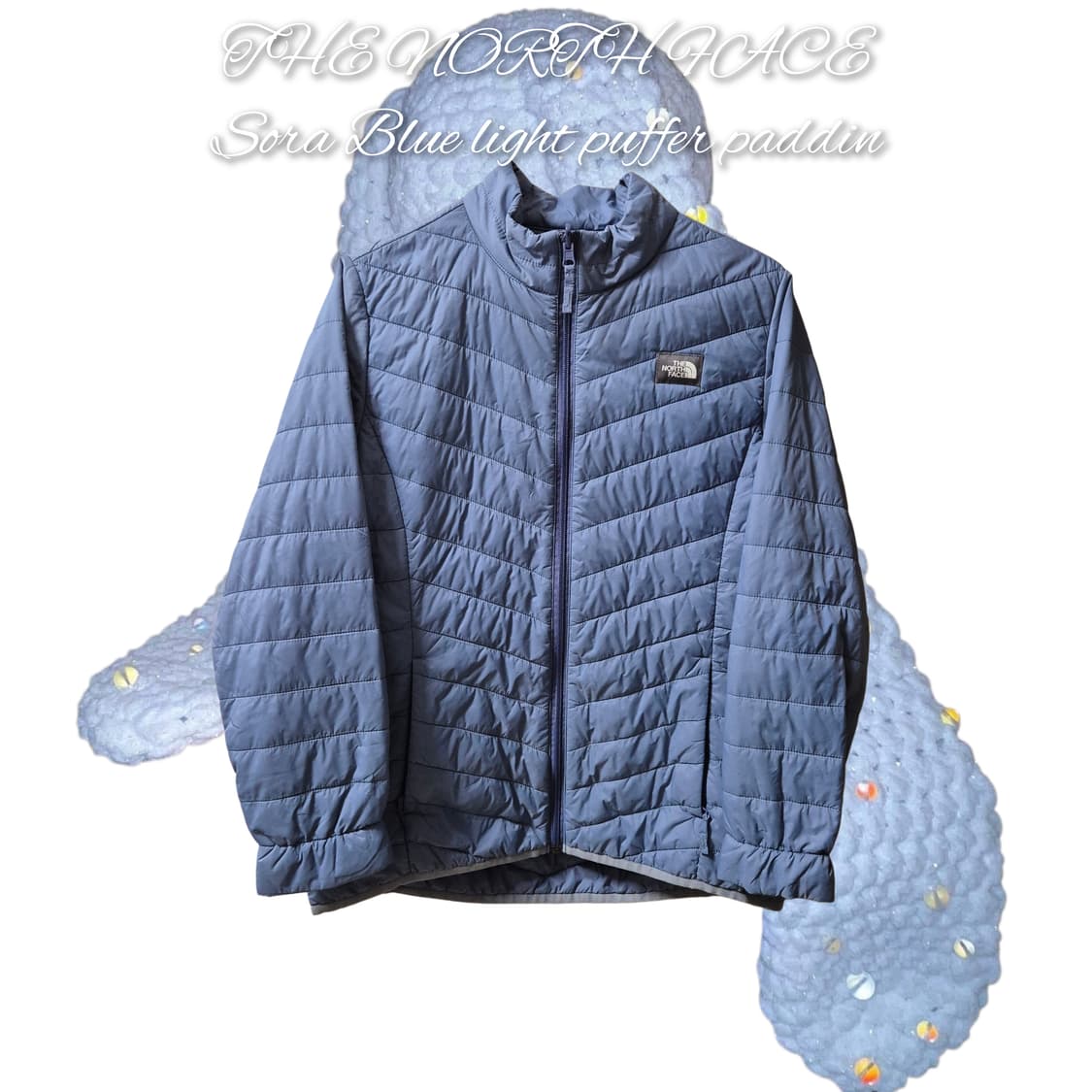 THE NORTH FACE Sora Blue light puffer 상품이미지1