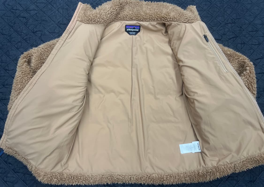 Recycled High Pile Fleece Down Jacket 상품이미지9