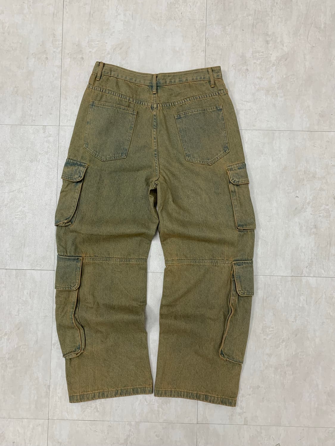 일본 빈티지 와이드 카고팬츠#760 상품이미지2