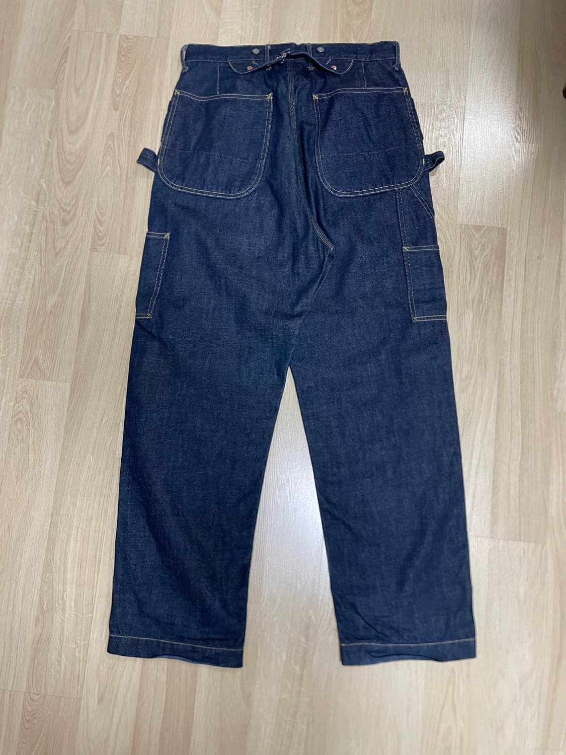 캐피탈 럼버 데님 팬츠 인디고 상품이미지2