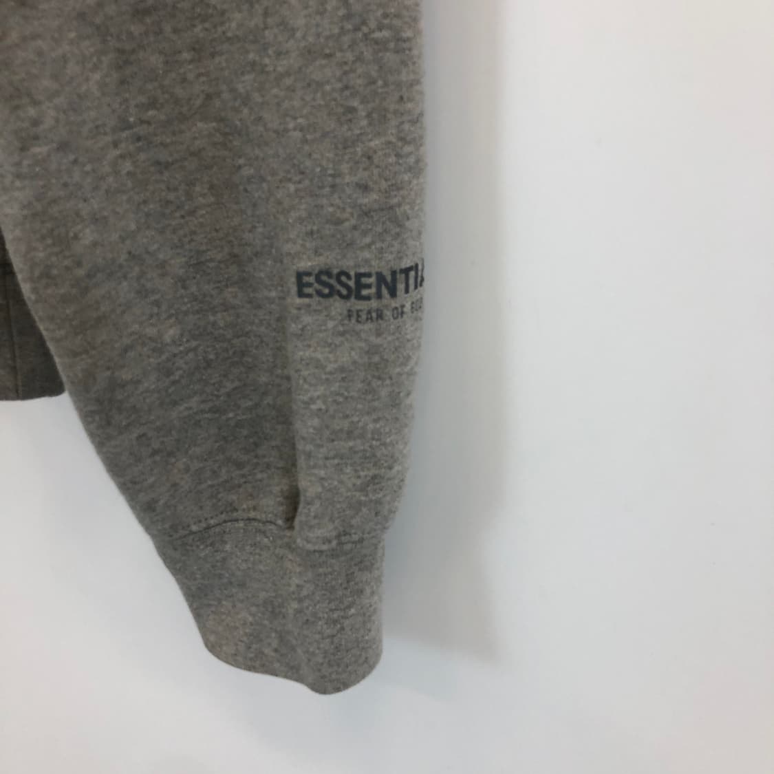 피오갓 에센셜 그레이 스웻셔츠 M 오버 상품이미지2