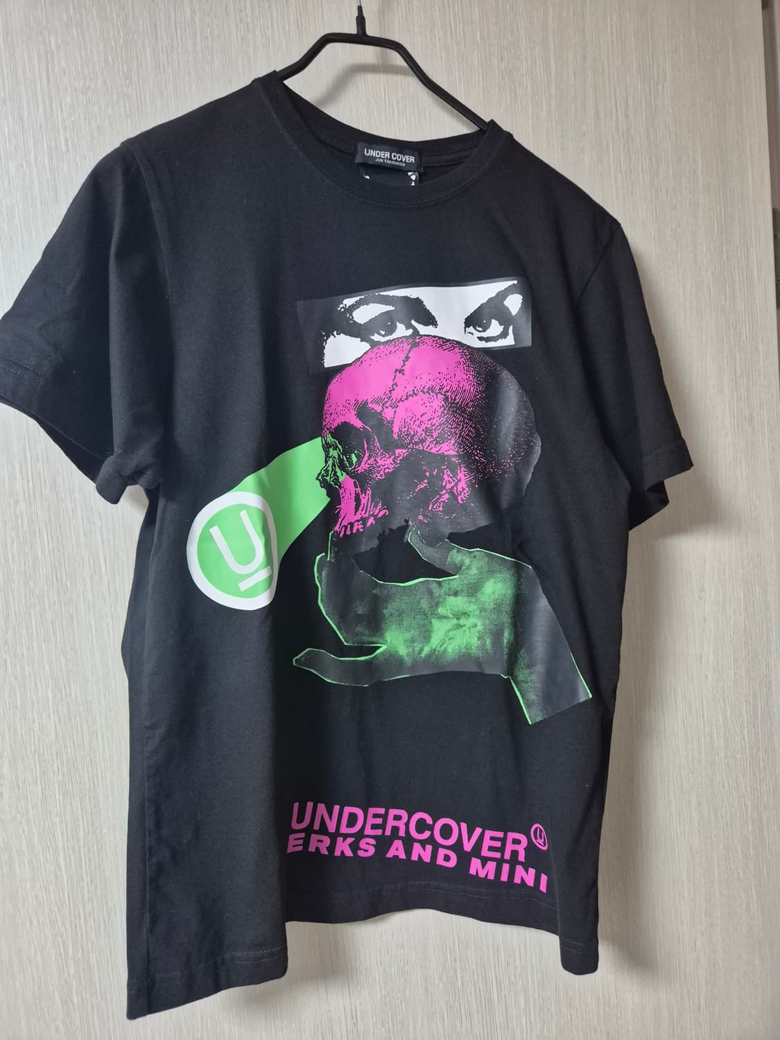 언더커버 x P.A.M. 2020 ss 프린팅 하프티 (스몰)  상품이미지2