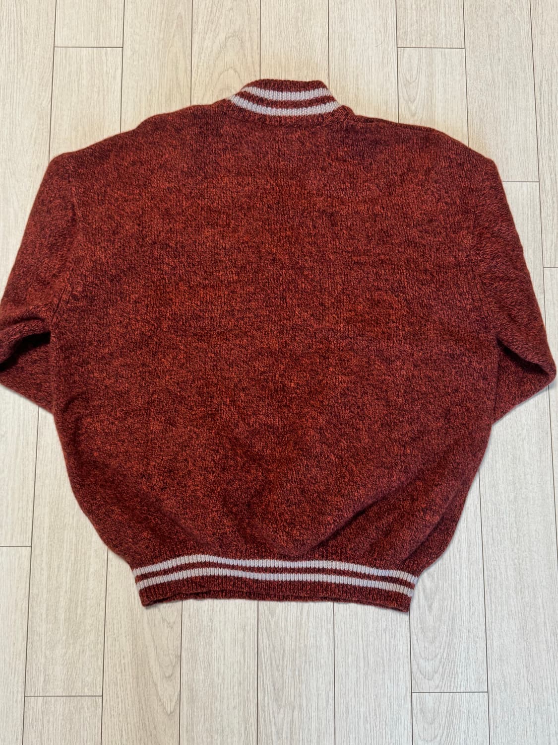 murphy brothers fit out 울100%니트 아노락 상품이미지6