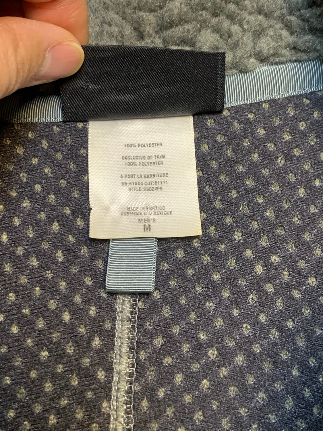 [M]00‘s파타고니아 딥 파일 플리스 자켓 상품이미지5