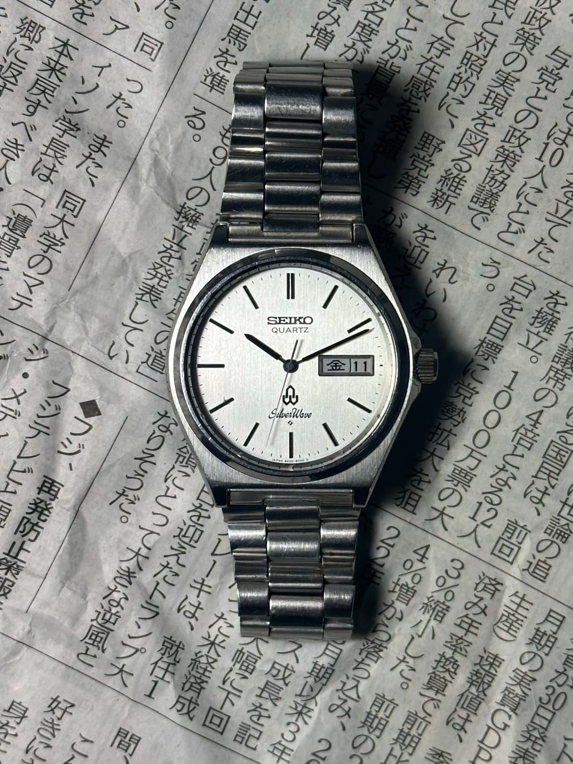 SEIKO quartz silverwave 상품이미지3