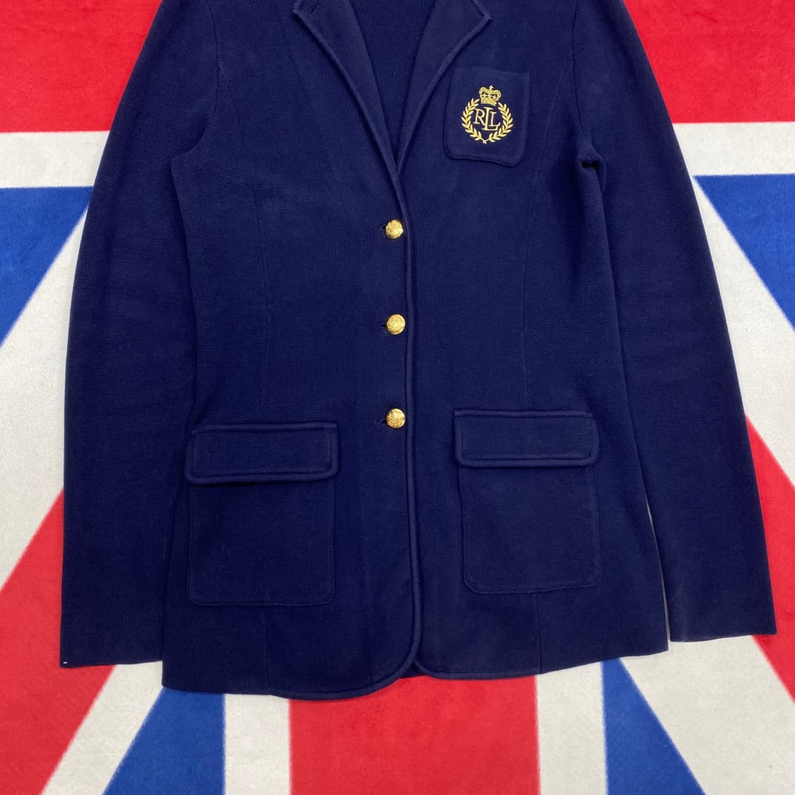 랄프로렌 니트 블레이져 여성 M  상품이미지3