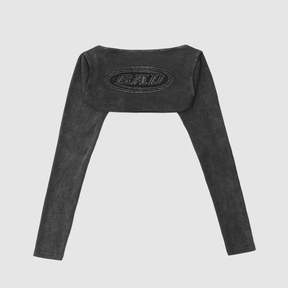 배드블러드 로고 슈러그 볼레로 상품이미지1