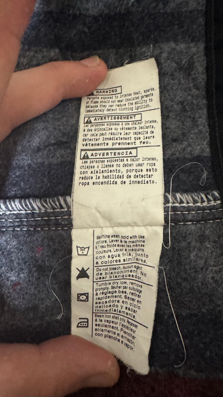 USA 칼하트 디트로이트 og 자켓 M사이즈 상품이미지6