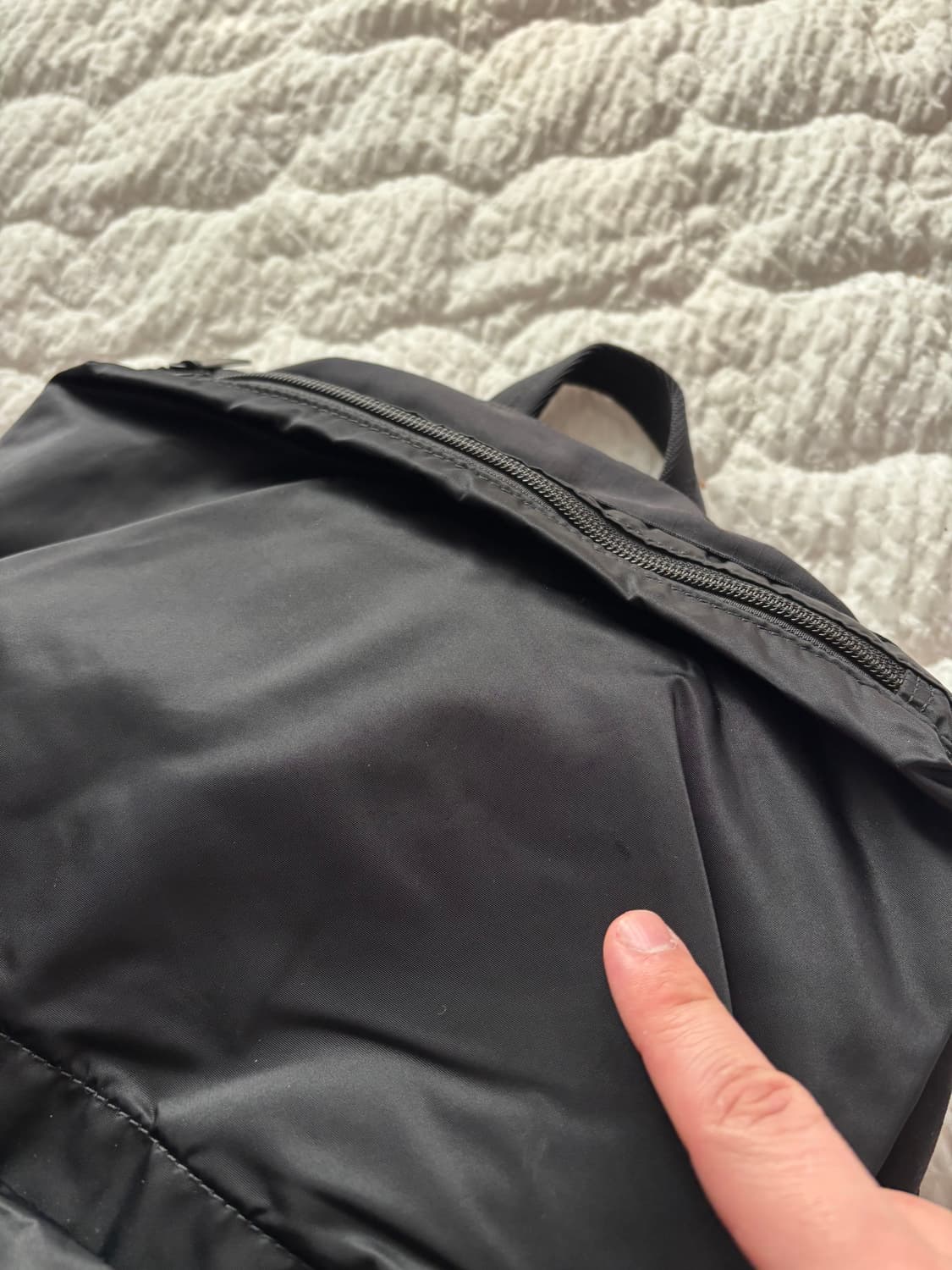 [os] 포터 프레임 데이팩 블랙 상품이미지8