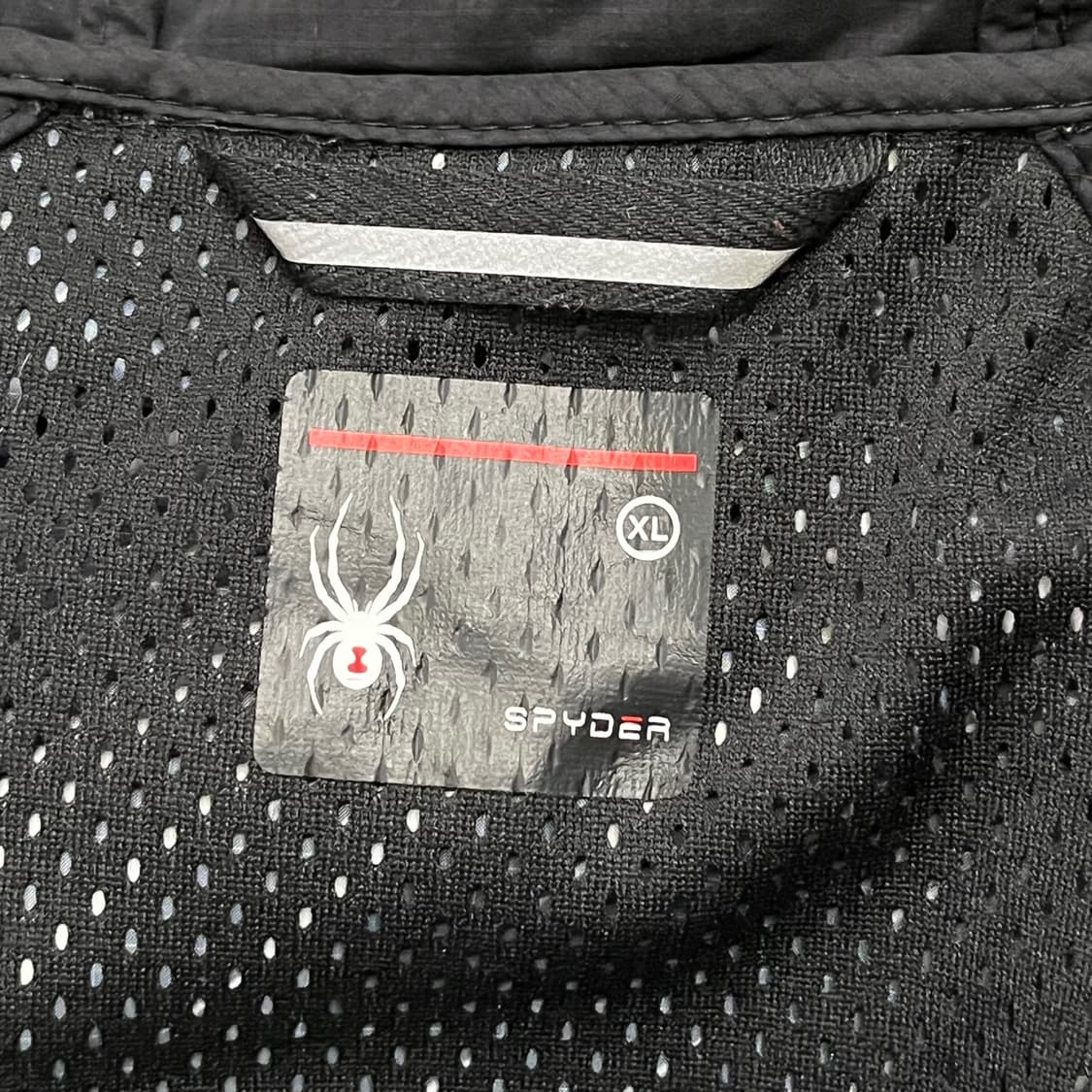 [정품/XL] 스파이더 퍼포먼스 프로웹 사선 후드 바람막이 자켓 b17 상품이미지5