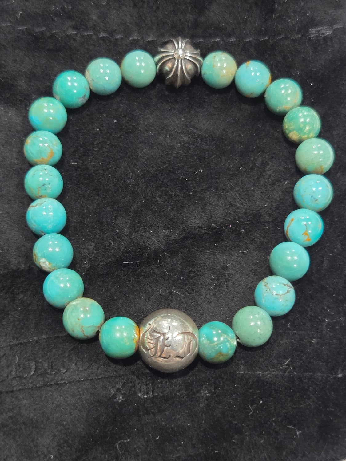 크롬하츠 CH 터키석 팔찌(정품) 상품이미지2