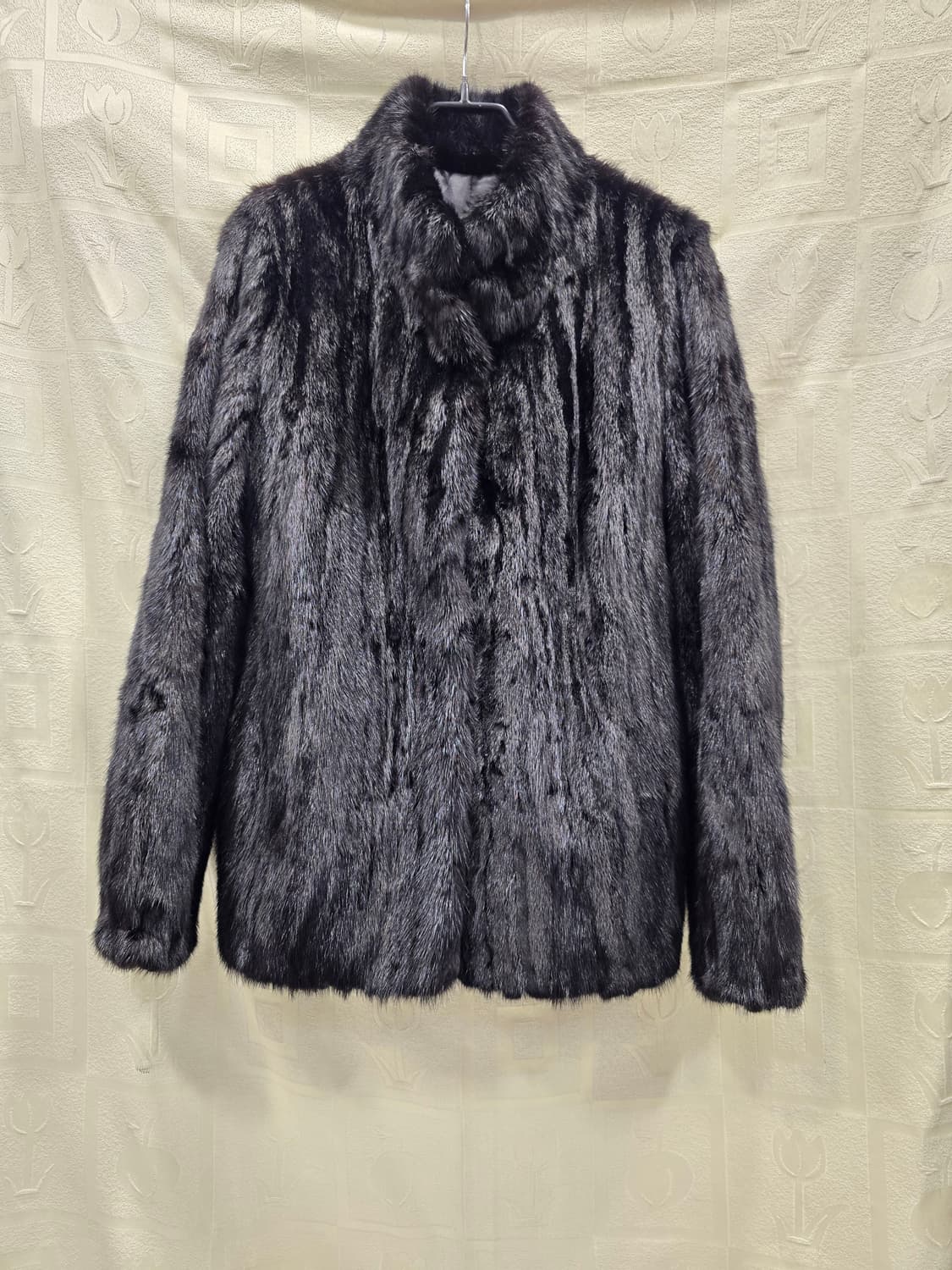 밍크 코트 블랙 S (55) 상품이미지1