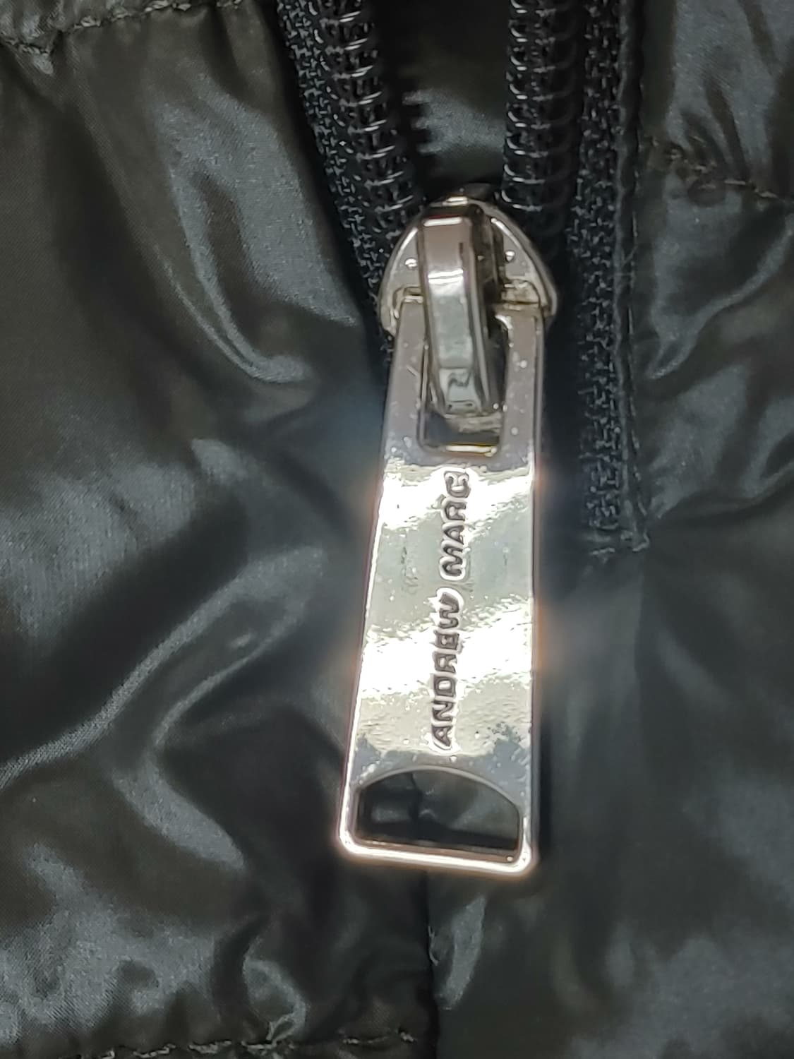 ANDREW MARC 앤드류 마크 여성 오리털 경량 후드 롱패딩 상품이미지5