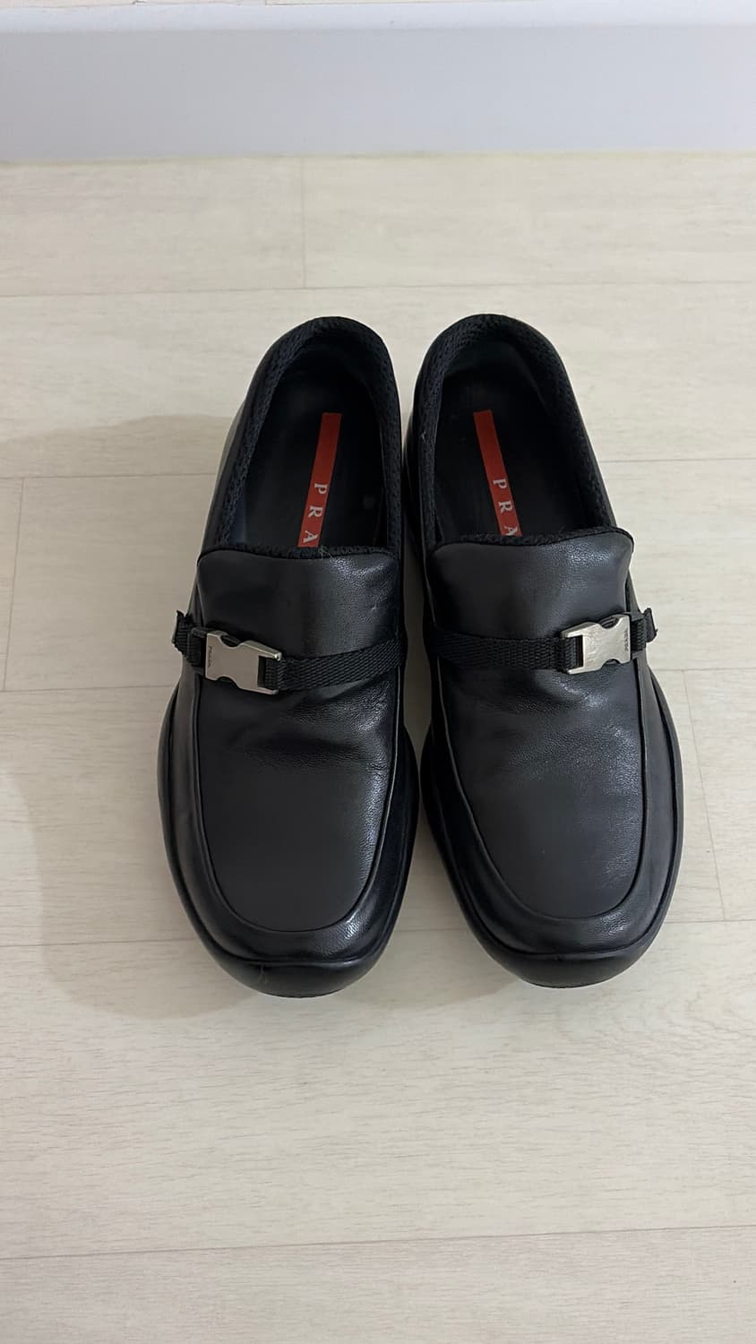  프라다 로퍼 225 정품  상품이미지4