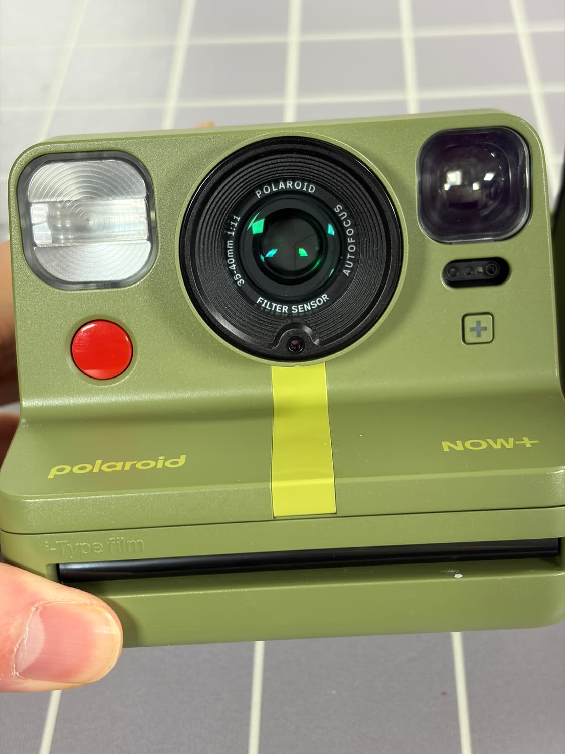 폴라로이드 Now+ 2세대 포레스트 그린 상품이미지3