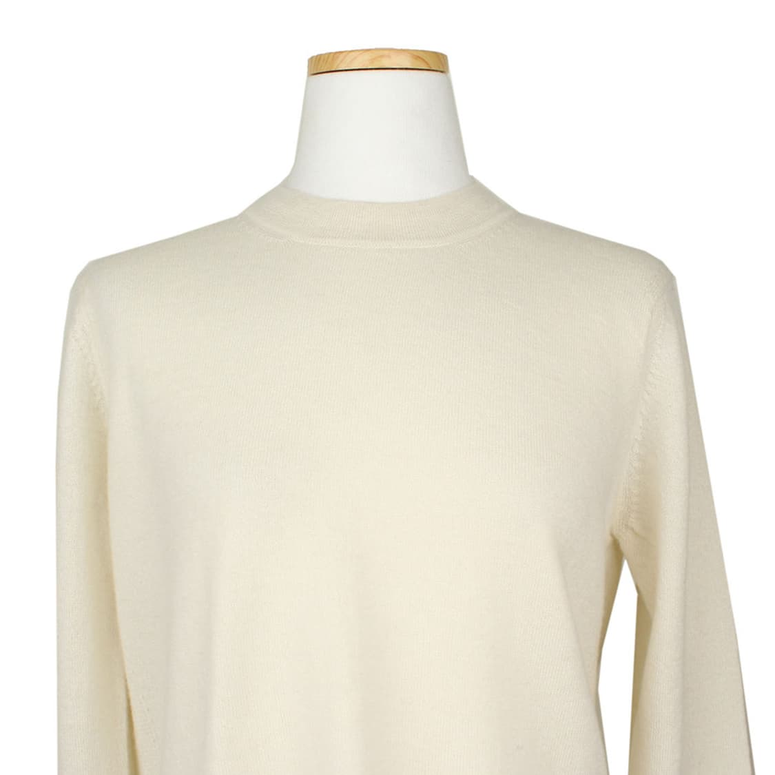 SO WOOL 아이보리 캐시미어 언발 니트 상의(55) 상품이미지5