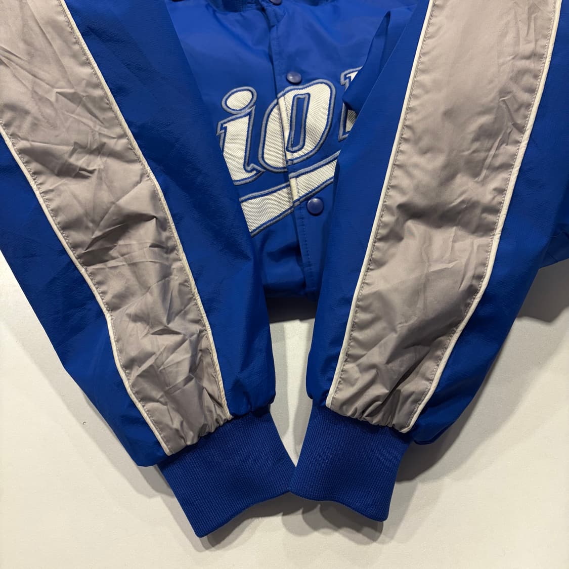 [3XL] 삼성라이온즈 초판 Lions 블루 야구점퍼 81 C527 상품이미지7