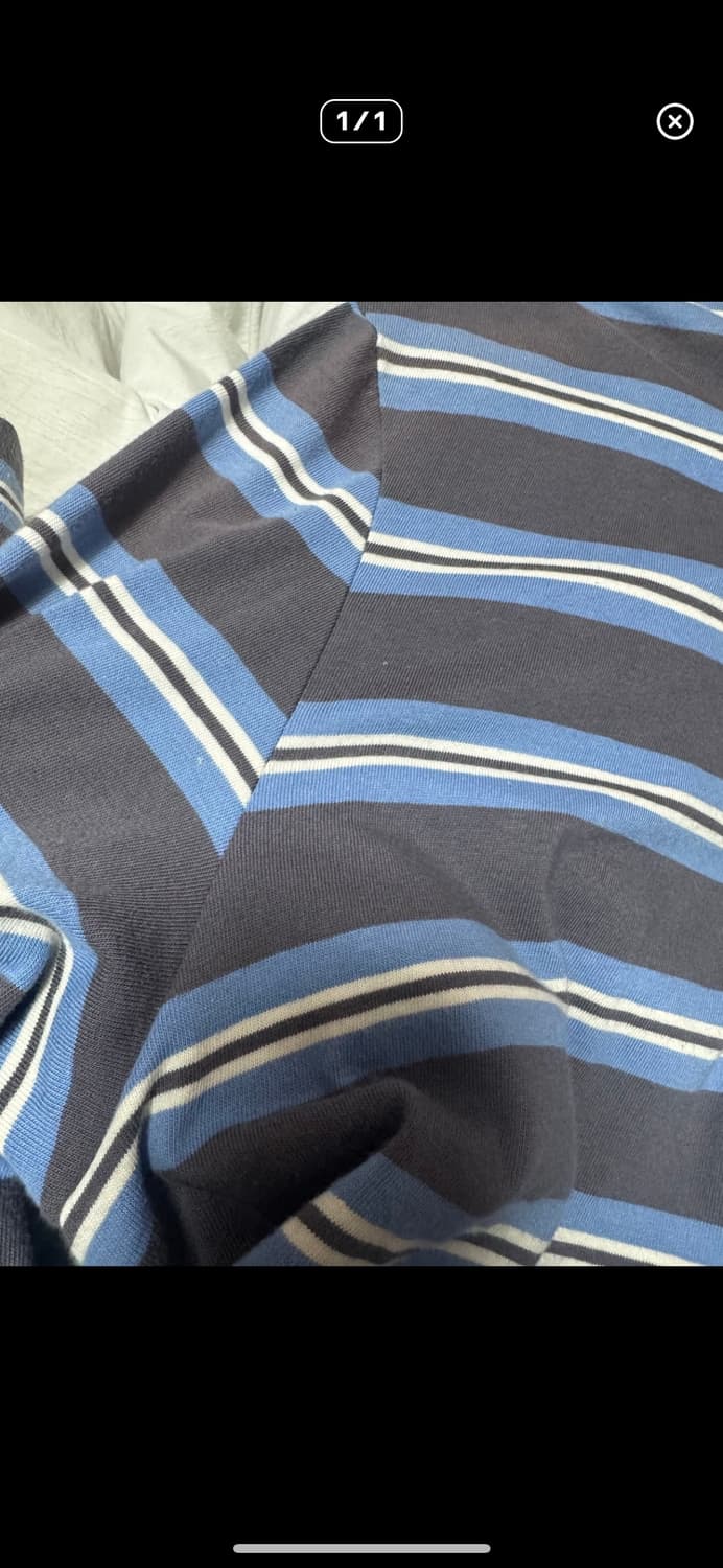 글로니 테리 피케이 롱슬리브 glowny 티셔츠 상품이미지5