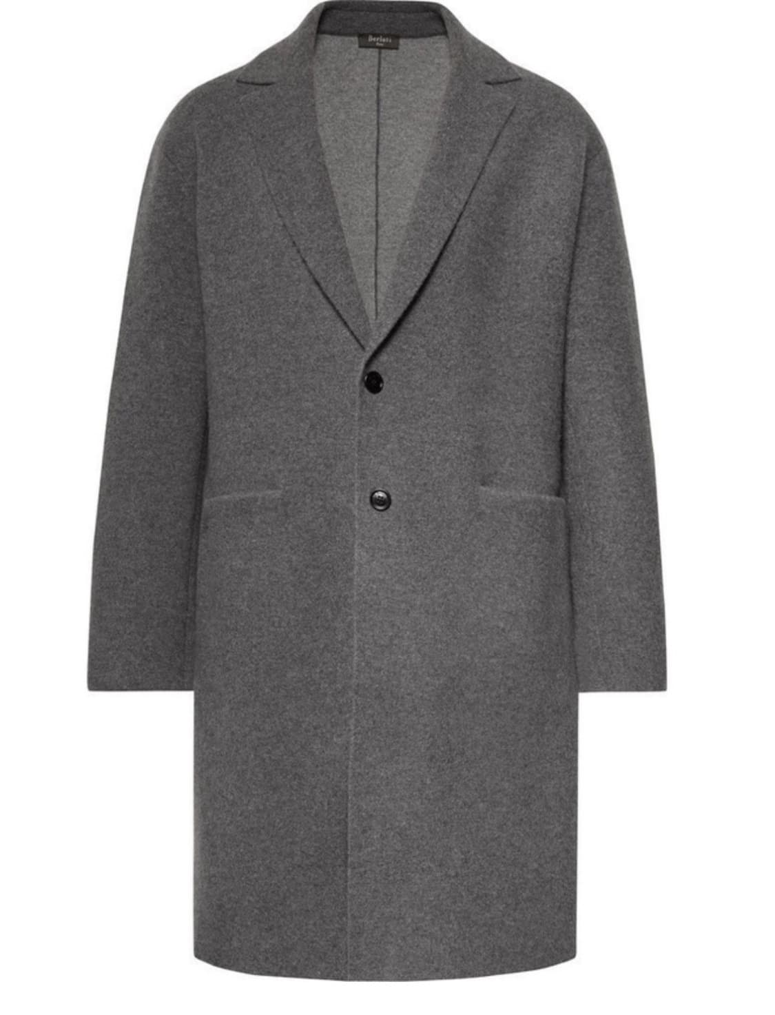 BERLUTI 벨루티 언스트릭처 오버코트(캐시미어/울)해외발송 상품이미지4