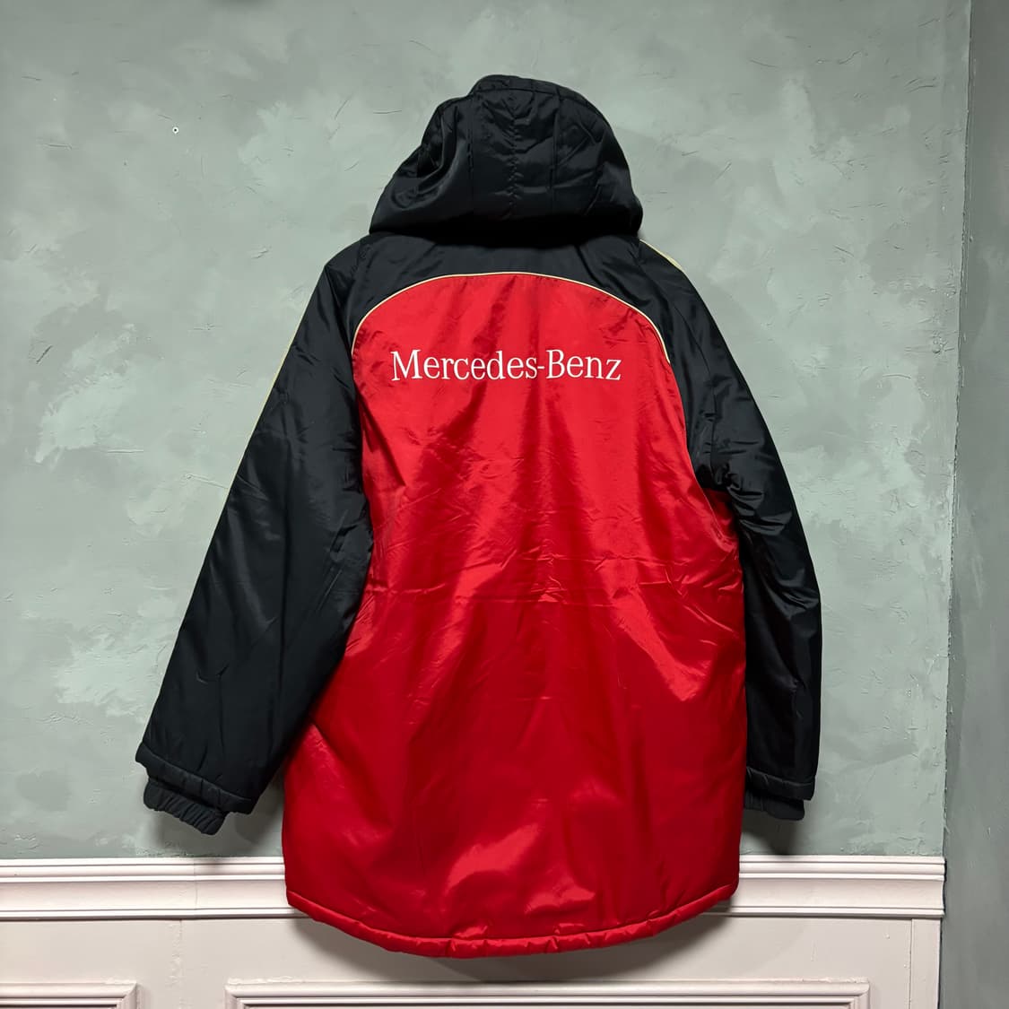아디다스 독일 벤츠 패딩 파카 상품이미지5