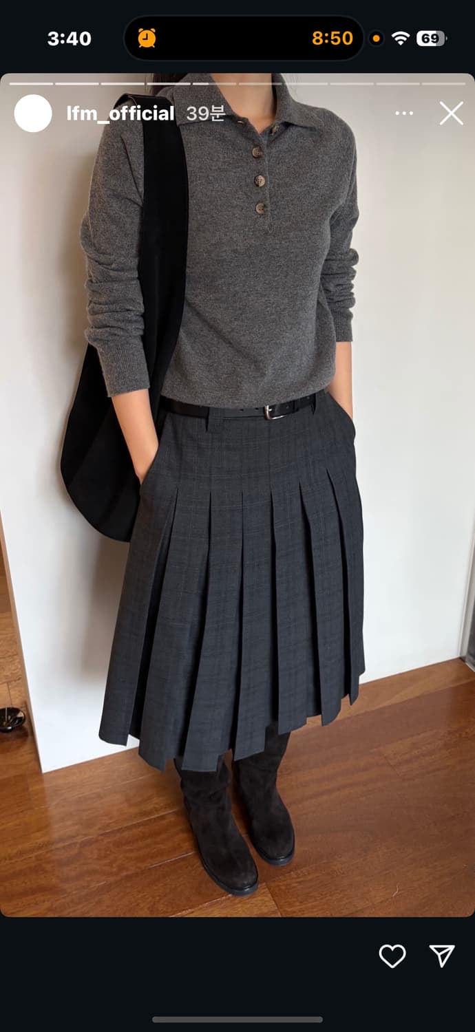 Lfm니트 네이비 상품이미지4