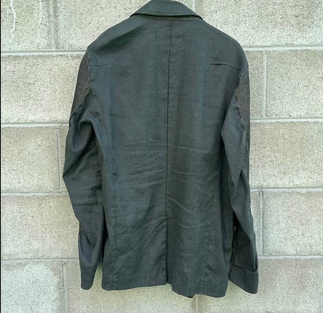 트랜짓 린넨 혼방 블레이저 상품이미지6