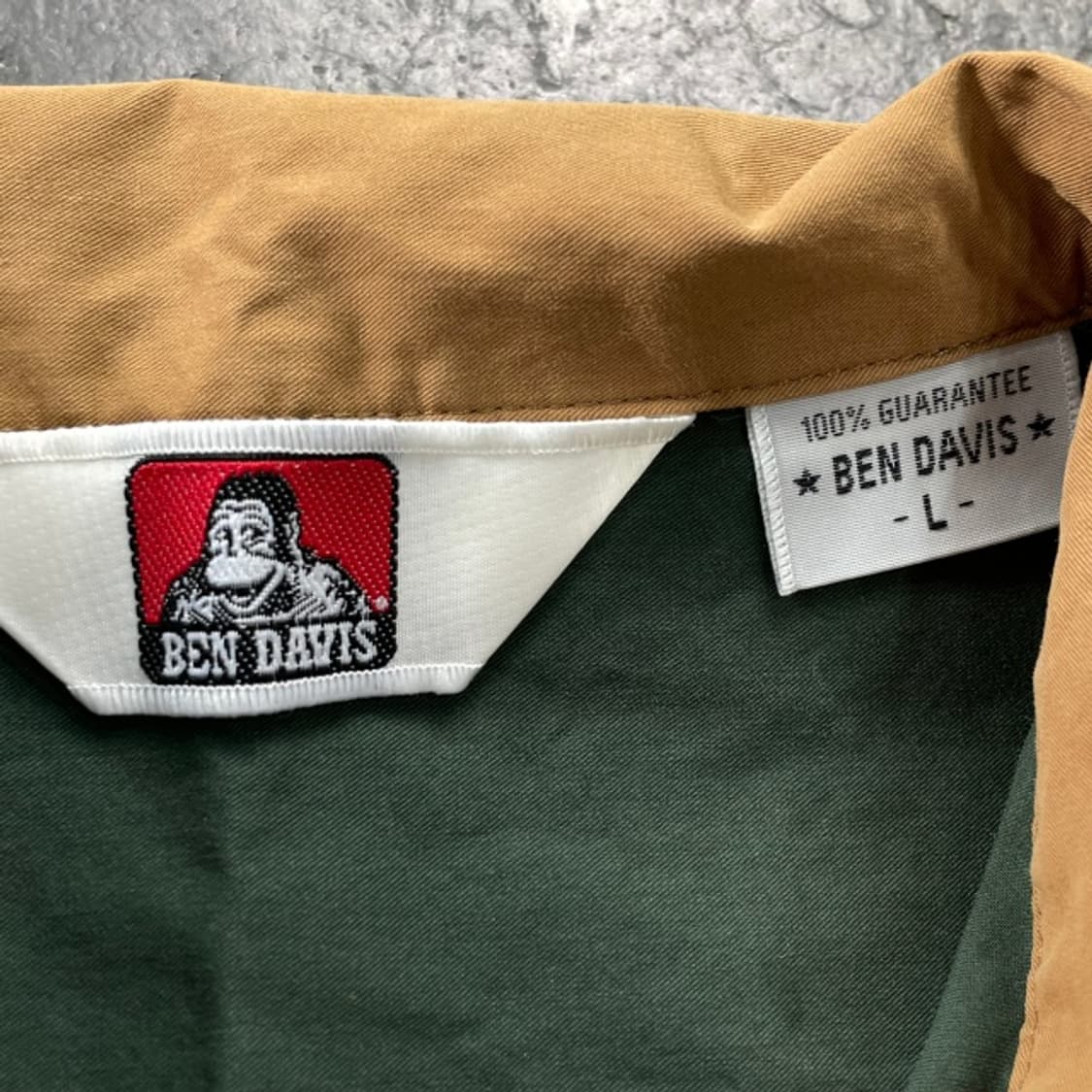 100 벤 데이비스 워크 셔츠  상품이미지3