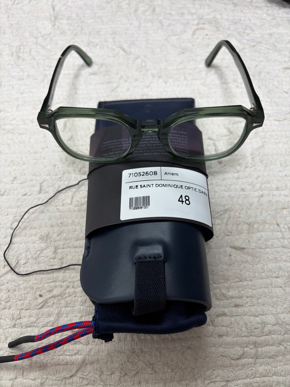 알렘 AHLEM 루 세인트 도미니크  아리하라미유키 안경 상품이미지5